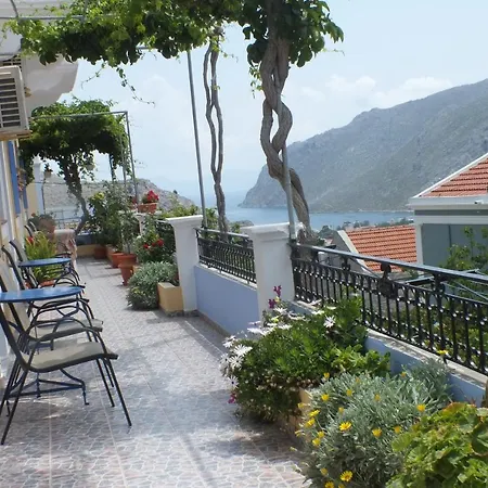 Anastasia Apartments Symi Exterior photo